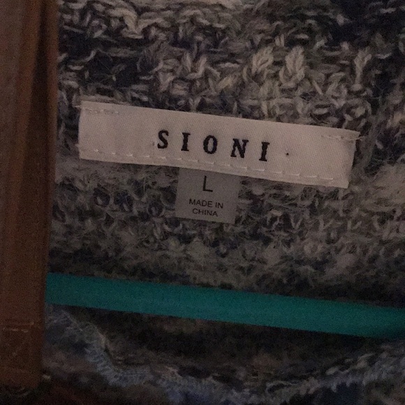 Sweater blazer never worn sz Lg - Picture 4 of 5